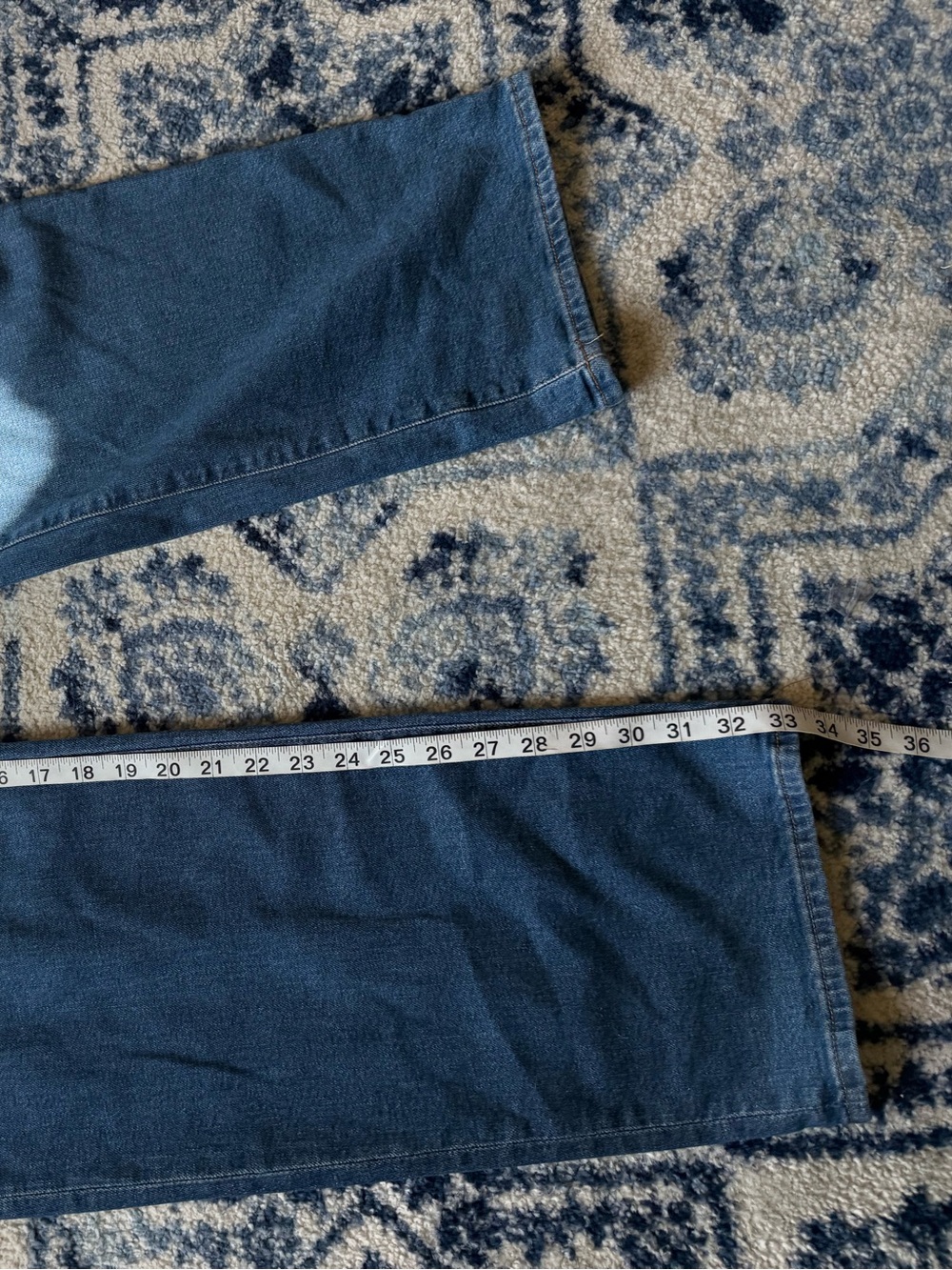 Madewell The Tall Perfect Vintage Wide-Leg Jean in Fairdale Wash 26T - Picture 15 of 15